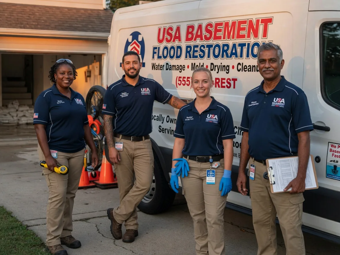 Basement Flood Cleanup company in Crane, MO
